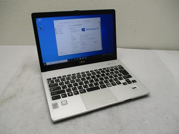 △富士通 LIFEBOOK S904/J FMVS02004 Core i5 4300U 1.9GHz 4GB 320GB