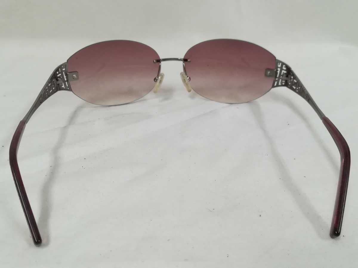 FENDI フェンディ サングラス ズッカ ロゴ FS365AF ボルドー系 410