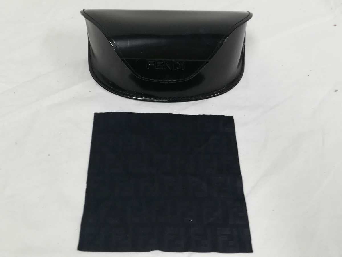 FENDI フェンディ サングラス ズッカ ロゴ FS365AF ボルドー系 410