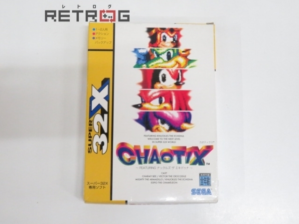 カオティクス スーパー32X SUPER Chaotix 実況初見！カオティクス #5メガドライブ 最終回メガドライブ Tested