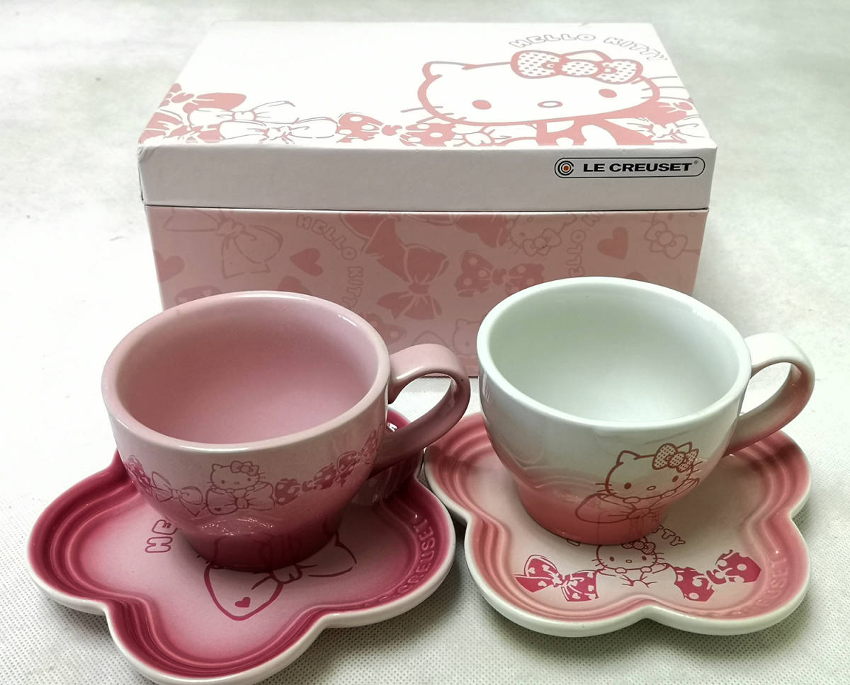 お買い得，SALE LE CREUSET ル・クルーゼ サンリオハローキティコラボ