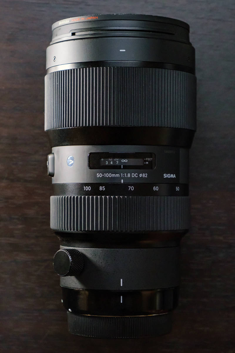 SIGMA 50-100mm f1.8 ART EFマウント おまけ付 【公式通販】
