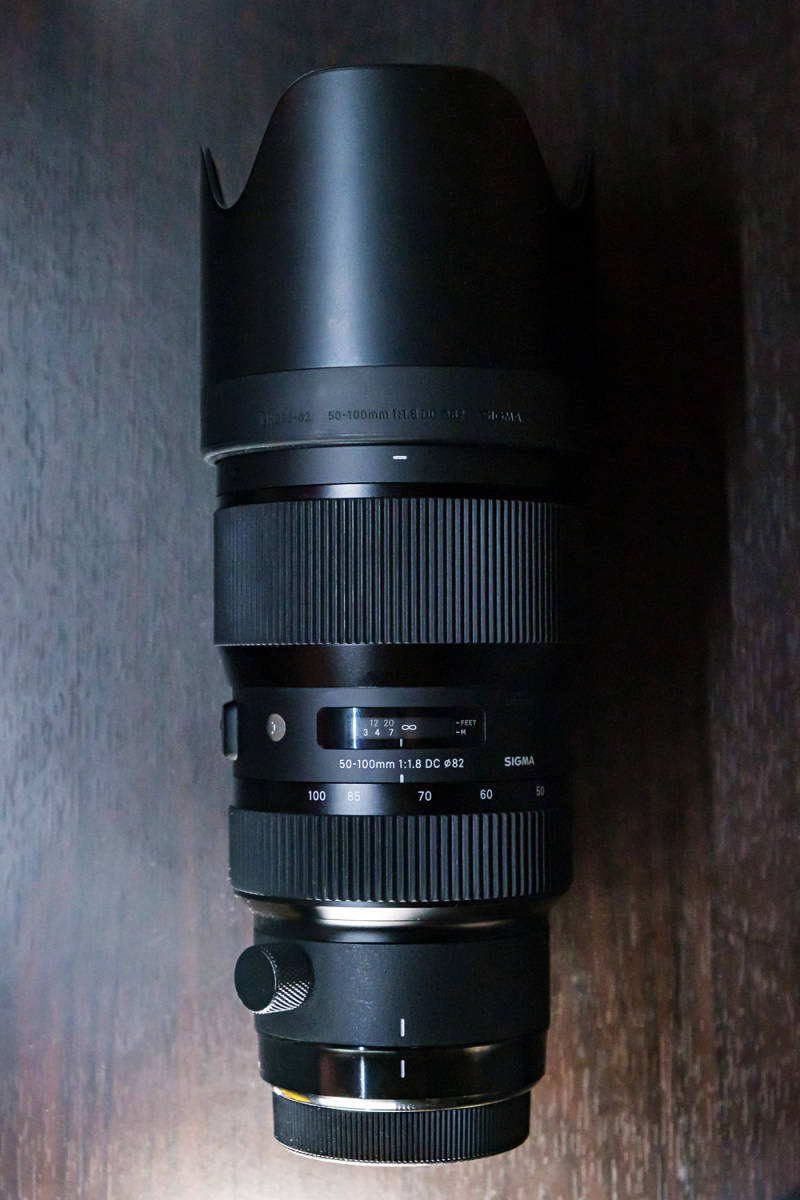 SIGMA 50-100mm f1.8 ART EFマウント おまけ付 【公式通販】