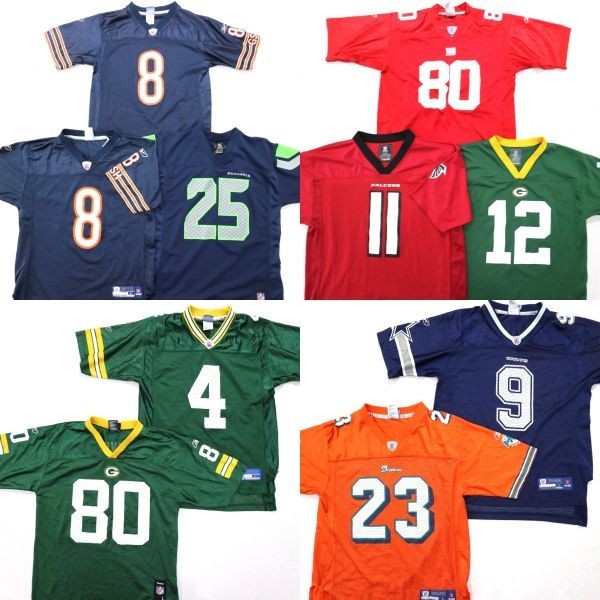 古着卸売 おまとめ売り 9点 サッカー ユニフォーム シャツ NIKE PUMA