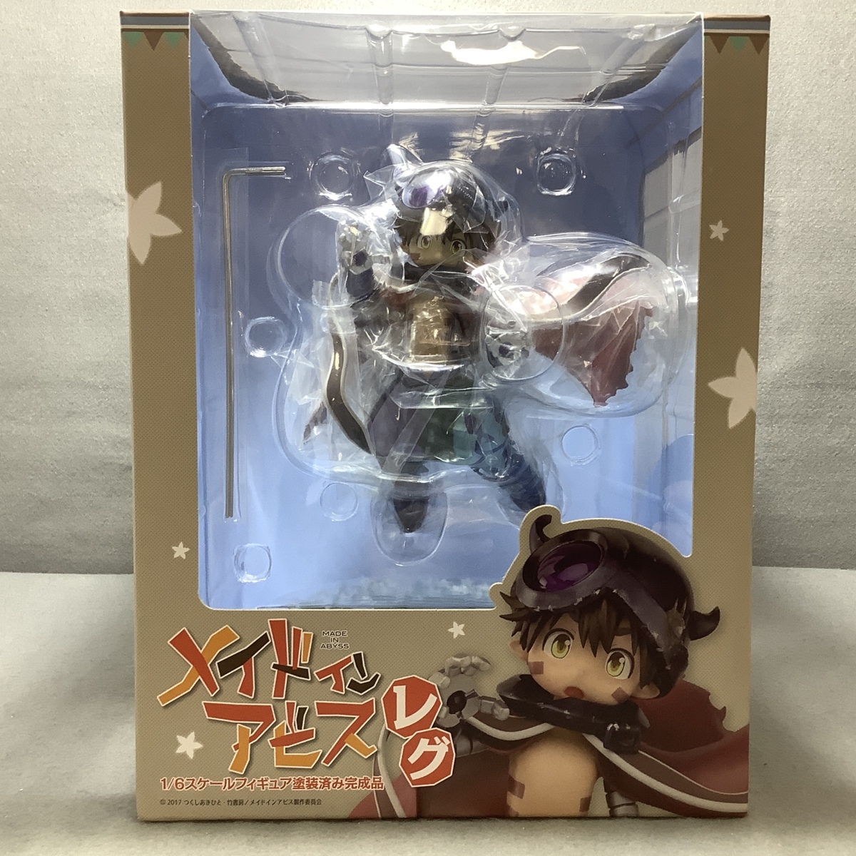 未開封 レグ メイドインアビス 1/6スケールフィギュア キャラアニ 