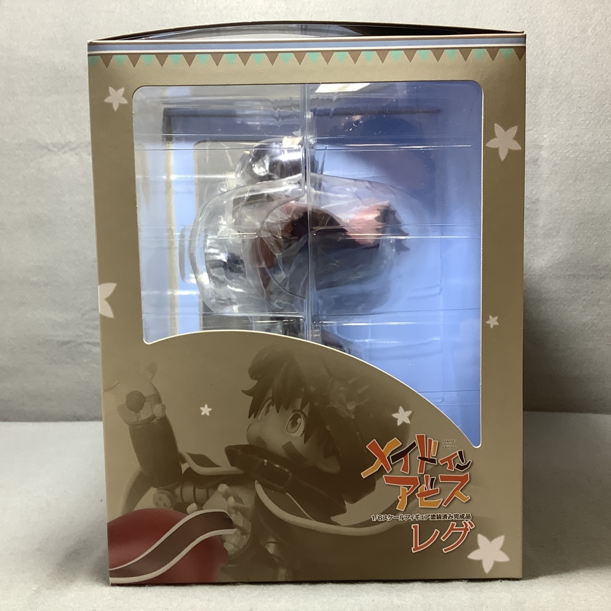 未開封 レグ メイドインアビス 1/6スケールフィギュア キャラアニ 
