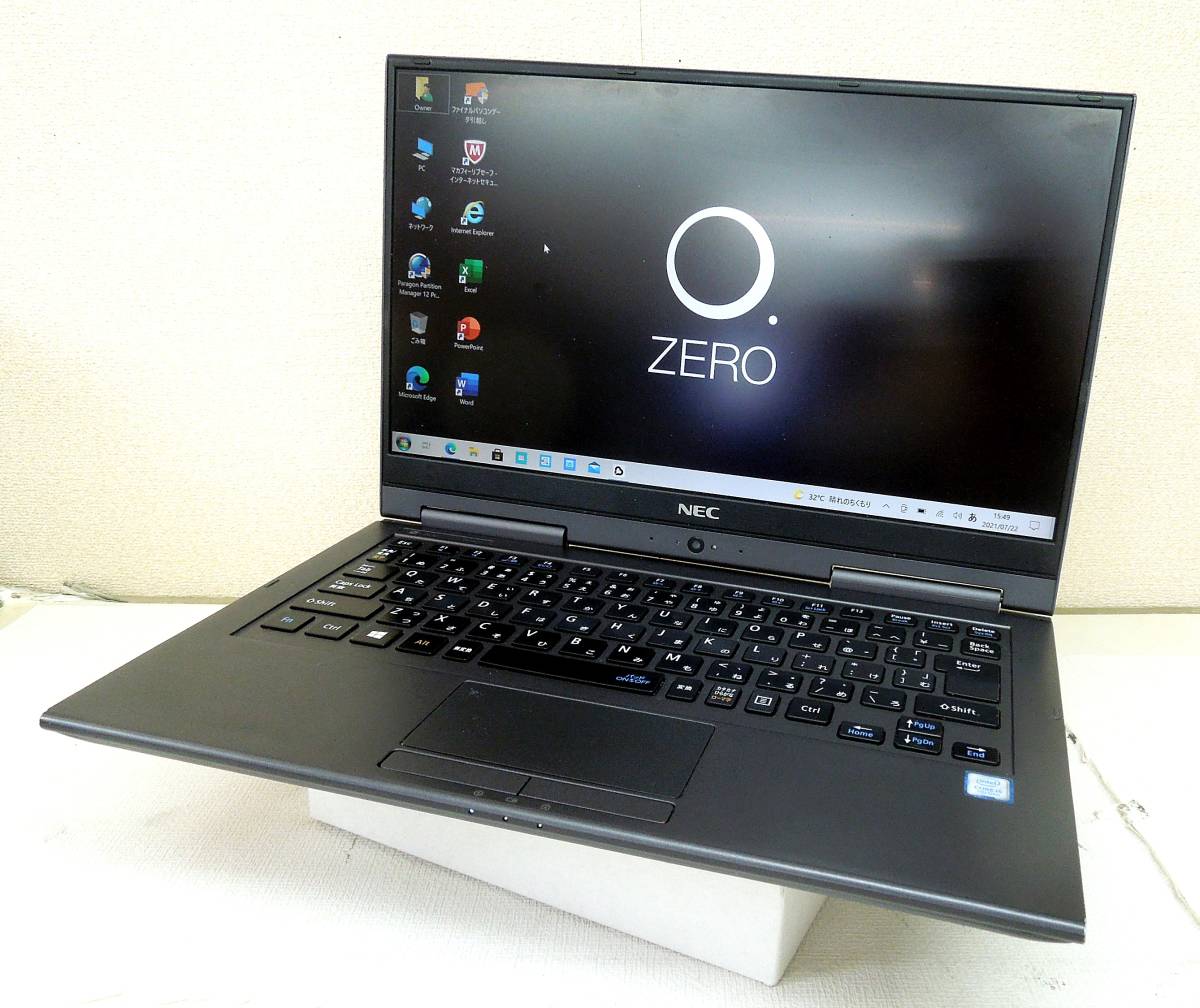  NEC PC-GN254U1AA フルHD タッチパネル 起動10数秒 Win10 Corei5/8G/SSD256GB/ Office2019 管11223(12インチ～)｜売買されたオークション情報、yahooの商品情報をアーカイブ公開 - オークファン NEC