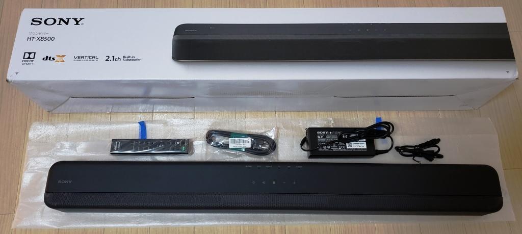 サウンドバー HT-X8500 キャッシュバックキャンペーン | サウンドバー