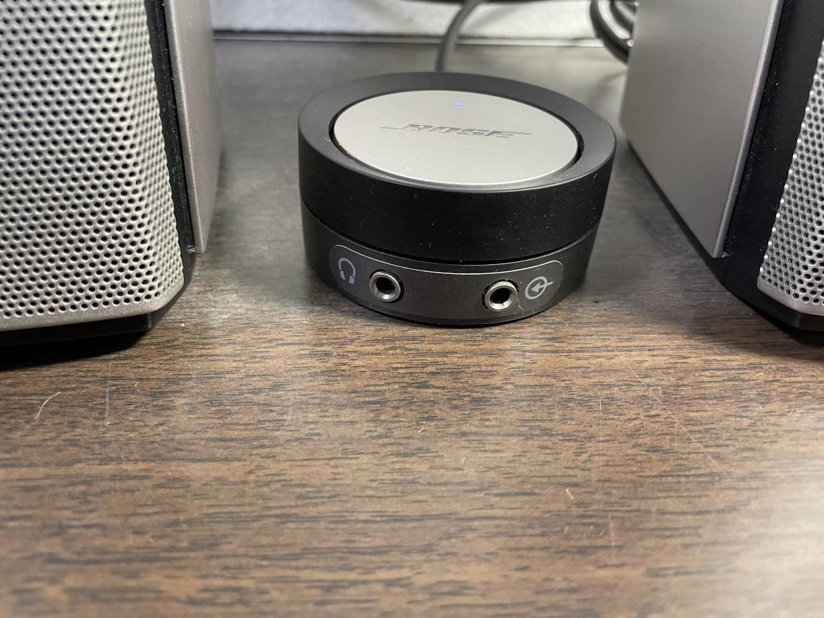 オーディオ機器 BOSE Companion20 PCスピーカー 動作品 美品