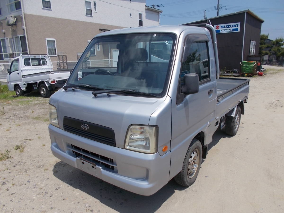サンバートラック 0 三方開 スバル TB 新潟 TC 4WD 4WD（価格:55.8万円 