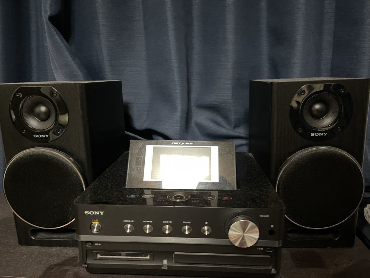 SONY HCD-M700HD HDD/CD/MD コンポ 動作確認済 ソニー ミニコンポ