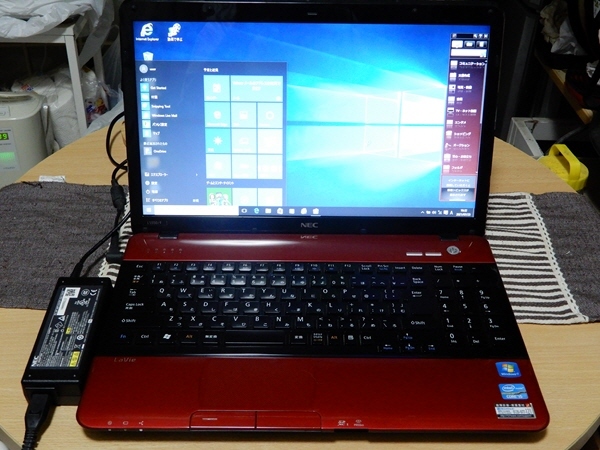 中古ノートパソコンNEC LaVie/LS550/D Corei5 M480/15.6型/4GB/新品