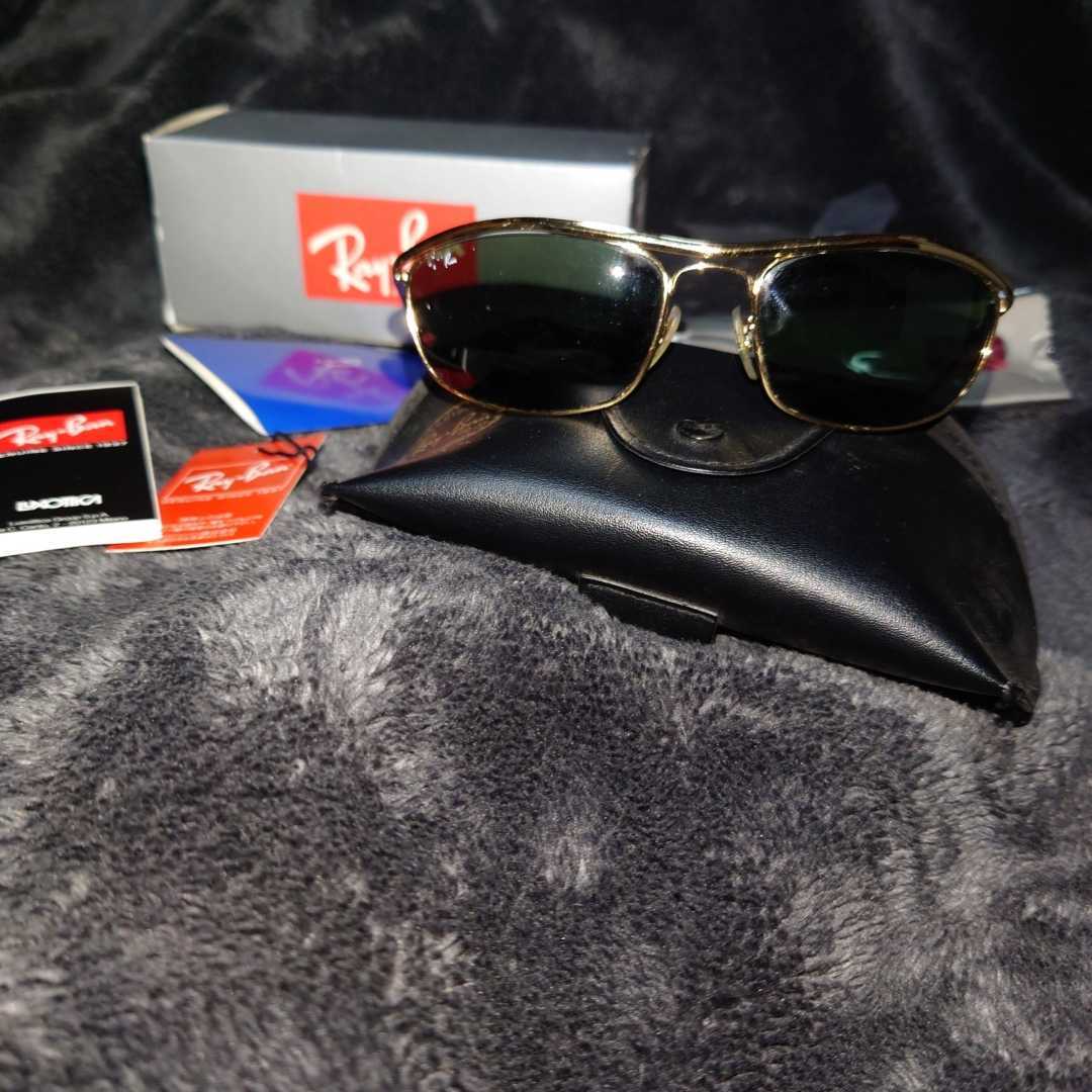 大得価，格安 レイバン サングラス RayBan Ray-Ban RB3119 オリンピアン 1 デラックス OLYMPIAN 1 DELUXE ケース付属品あり ゴールド(その他)｜売買されたオークション情報、yahooの商品情報をアーカイブ公開 - オーク サングラス