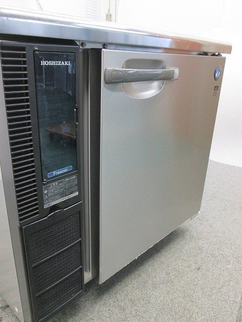 冷凍コールドテーブルFT-80SNE 2007年製 ホシザキ 冷凍コールドテーブル FT-80SNE1 冷凍庫 | 無限堂厨房ネット