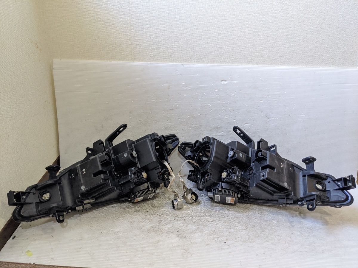☆ ムラーノ Z51 HID 100-63958 刻印R1 前期 ヘッドライト 左右 ☆0607
