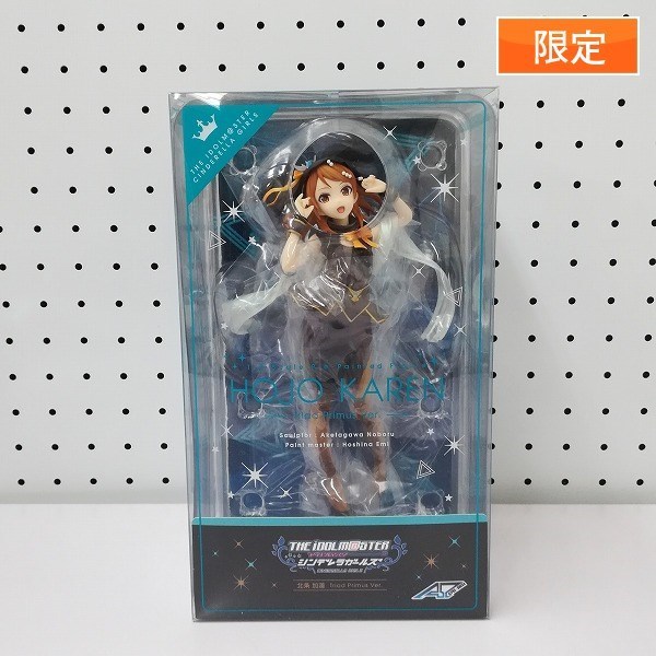 mBD745b [未開封] アルファオメガ アイドルマスターシンデレラガールズ 1/8 北条加蓮 Triad Primus ver | 美少女フィギュア K