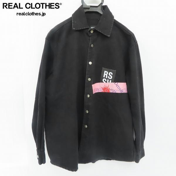  RAF SIMONS/ラフシモンズ 18SS デニムジャケット 181-241/XS /080(その他)｜売買されたオークション情報、yahooの商品情報をアーカイブ公開 - オークファン ジャケット、上着