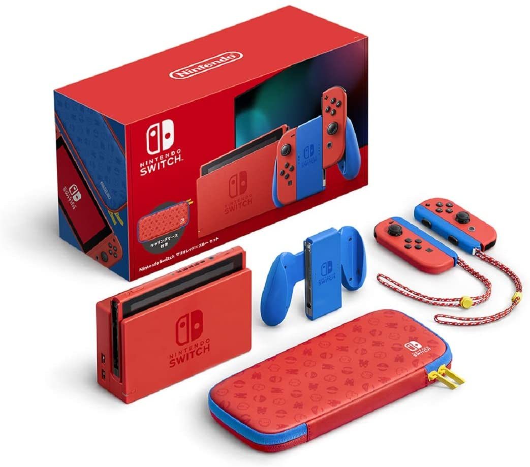 【ジャンク品】Nintendo Switch マリオレッド × ブルー ジャンク品Nintendo Switch マリオレッド × ブルーの通販はau
