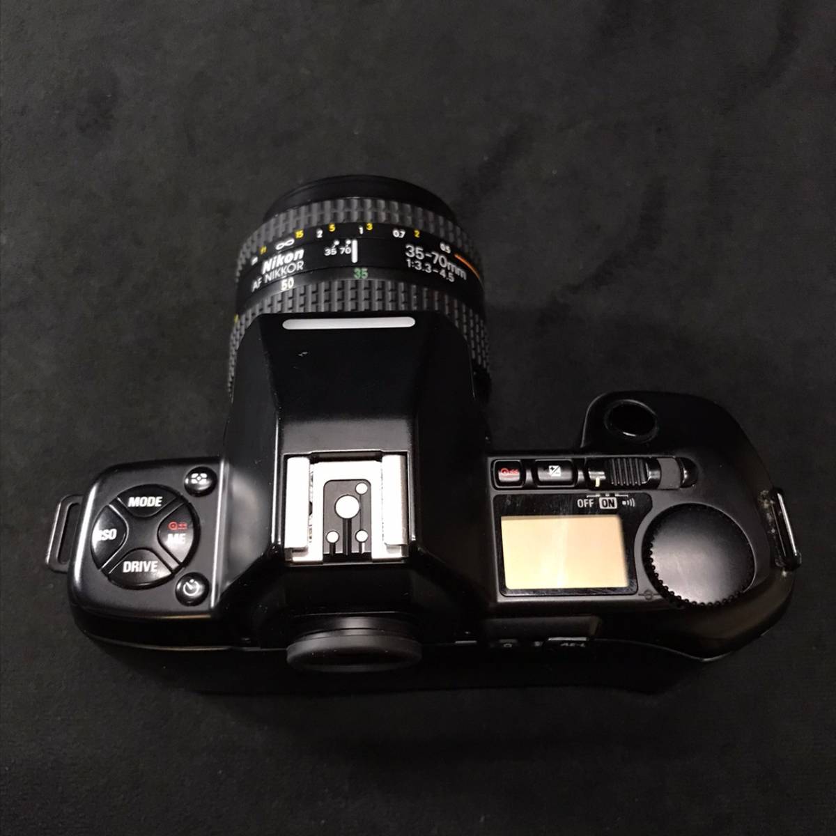 人気セール， 送料無料 AS0726-52 NIKON AF N 8008 S AF NIKKOR 35-70mm 3.3-4.5 ニコン カメラ 60サイズ