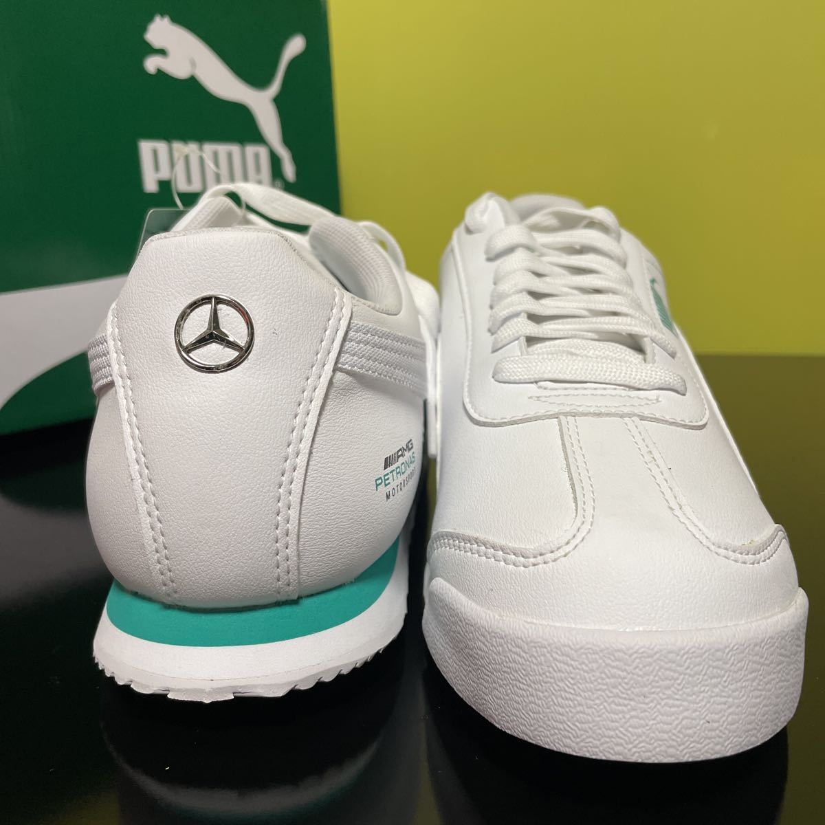 26.0cm ☆定価13200円☆ プーマ MAPM ローマ メルセデス ベンツ PUMA 