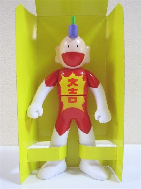 バンダイ 1994年 とっても! ラッキーマン ラッキーマン ソフビ 