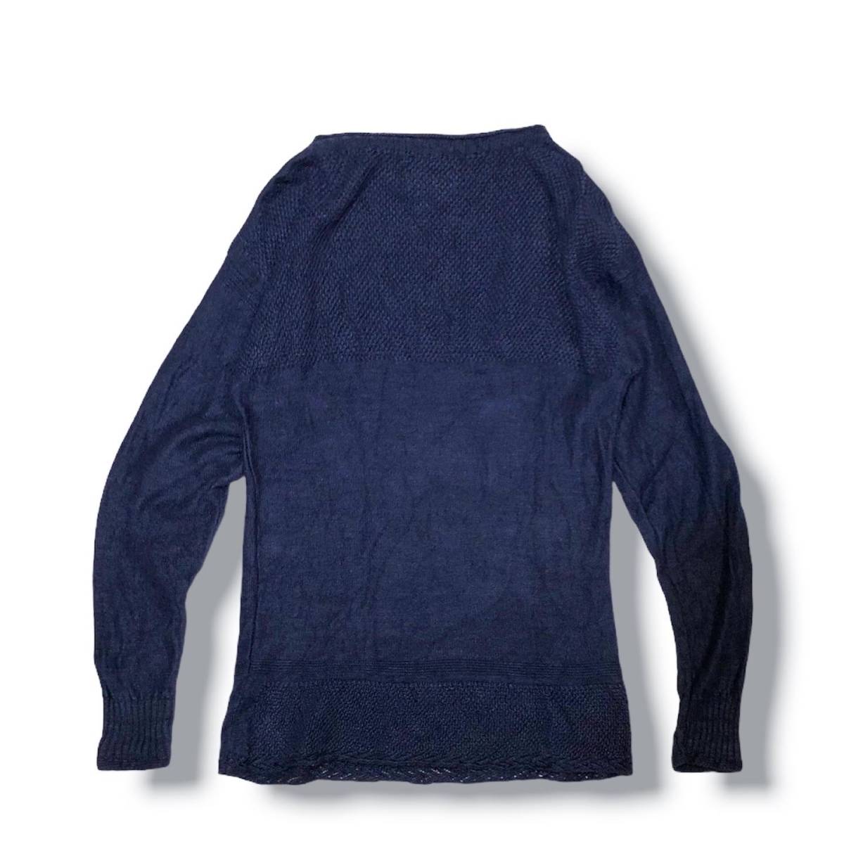 Nigel Cabourn JERSEY KNIT FRENCH LINEN ジャージーニット フランス 