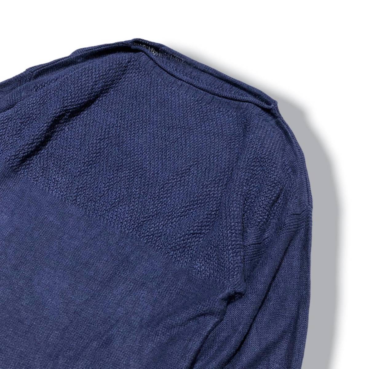 Nigel Cabourn JERSEY KNIT FRENCH LINEN ジャージーニット フランス 