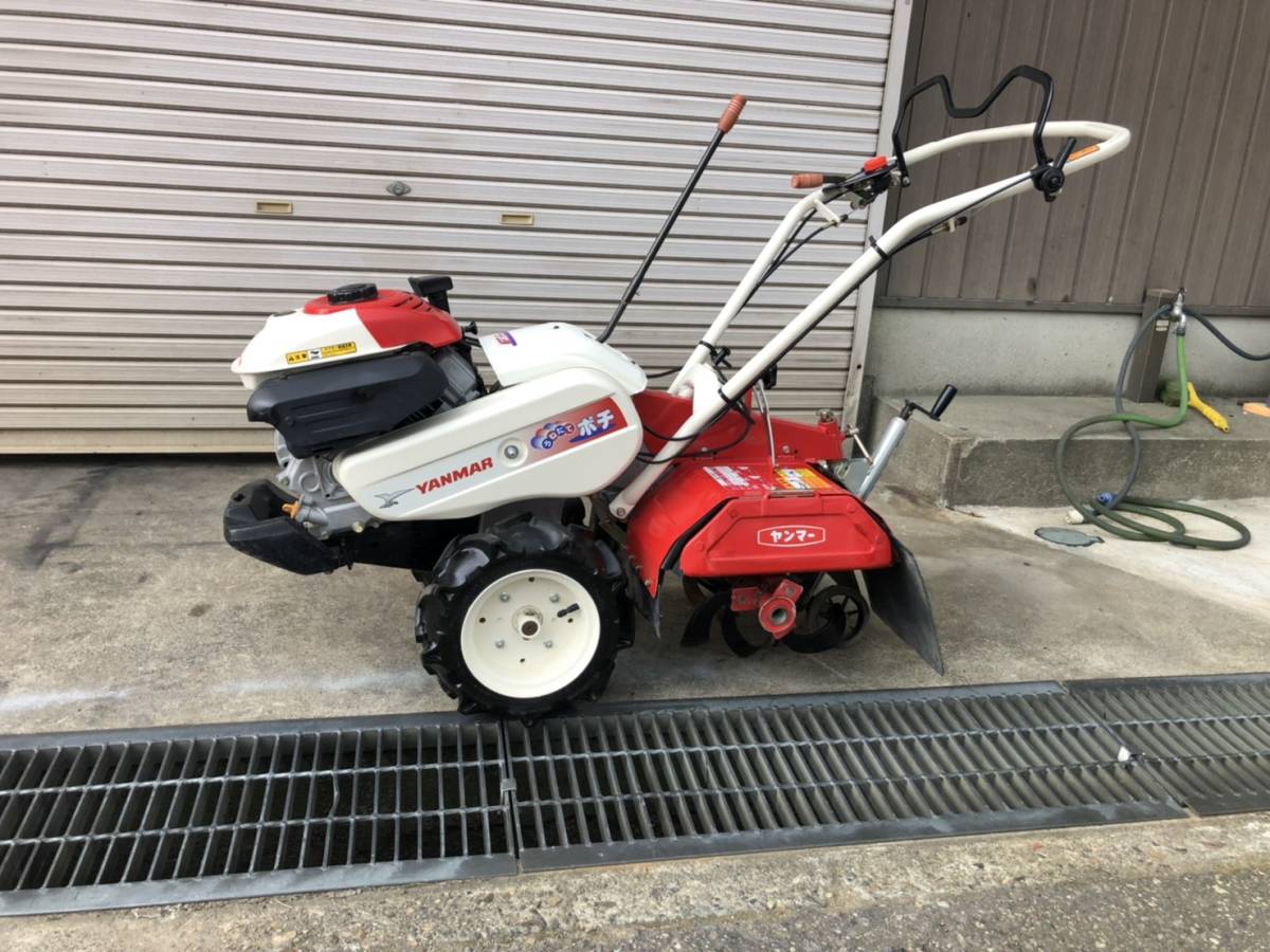 ヤンマー管理機 うねたてポチ MRT650UV | 農機｜建機｜草刈機販売 