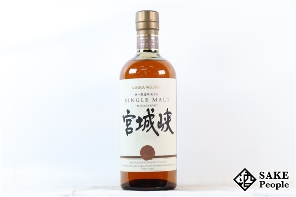 シングルモルト ニッカ 宮城峡 700ml ウイスキー 12年 | ◇注目