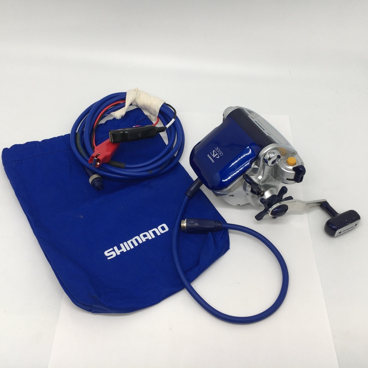 新品，得価 A658 Shimano シマノ 電動丸3000SP 釣り 釣り具 電動リール rt(シマノ)｜売買されたオークション情報、yahooの商品情報をアーカイブ公開 - オークファン 電動