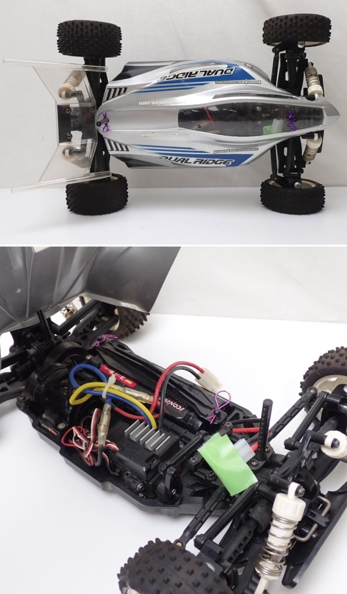 □TAMIYA/タミヤ 1/10電動RC完成品 DUAL RIDGE/デュアルリッジ フル