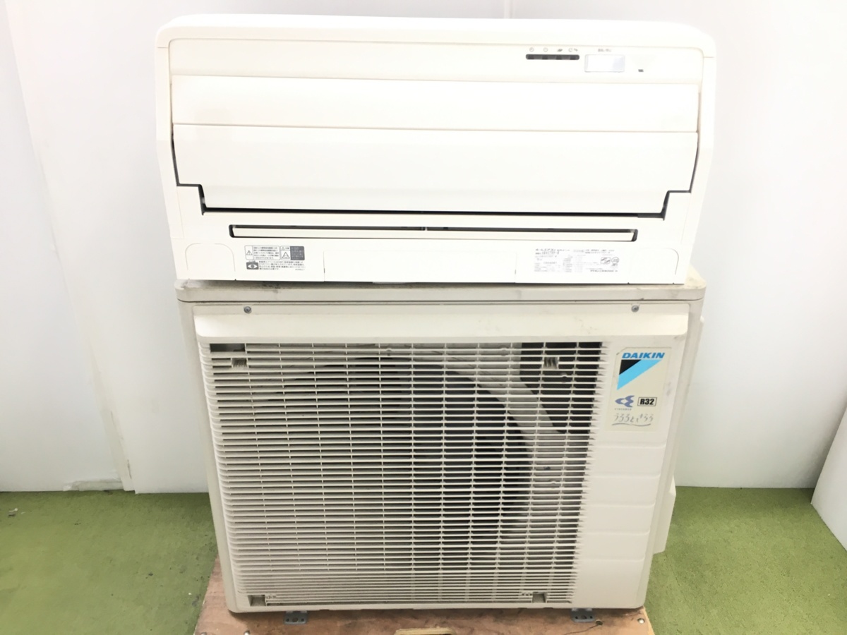 大得価，大人気】 美品 DAIKIN ダイキン うるさら7 ルームエアコン 主に14