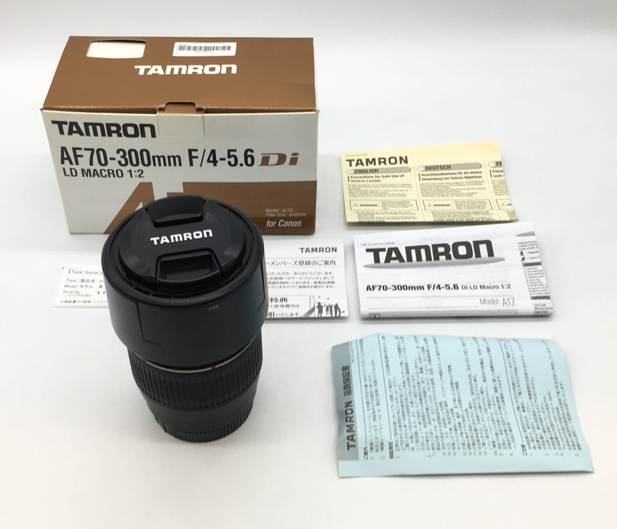 70-300mm TAMRON AF Di SP F4-5.6 USD タムロン VC 公式通販 Tamron F⁄