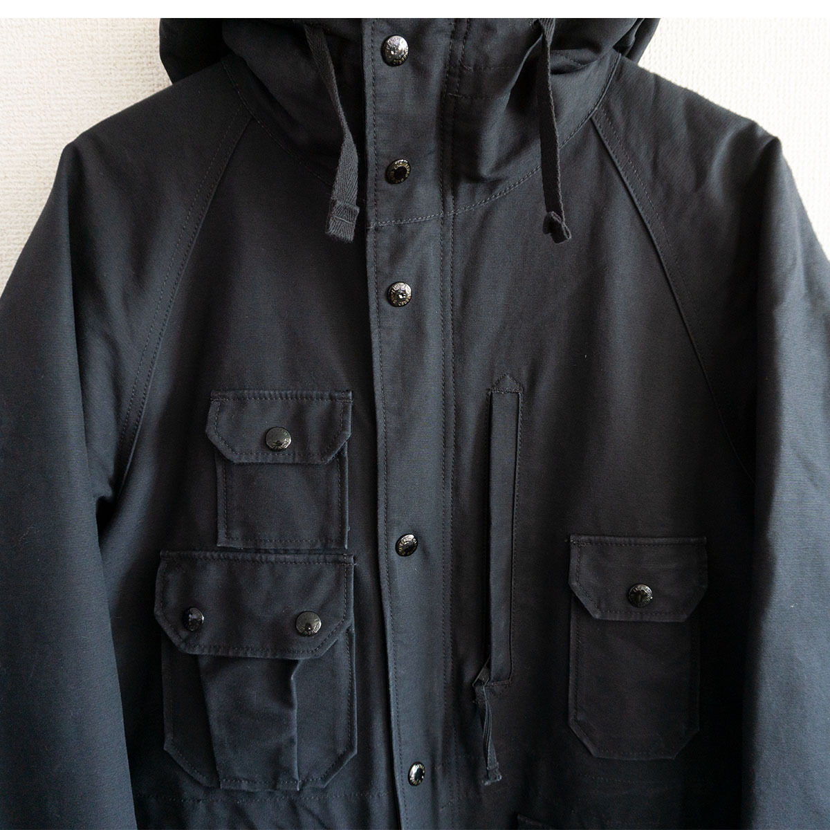 18FW】 Engineered Garments 【Field Parka-Double Cloth】S 