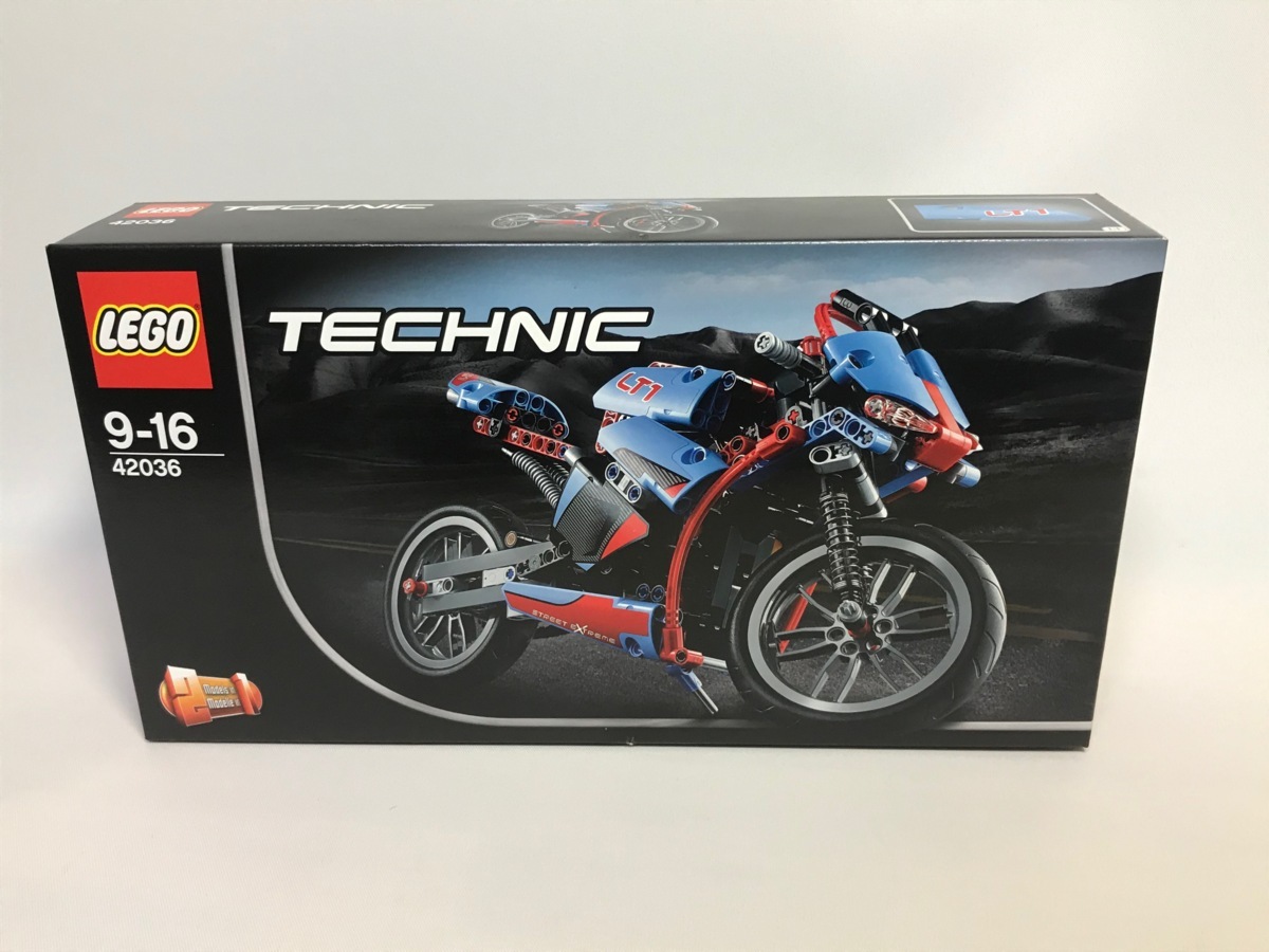 レゴ LEGO テクニック ストリートバイク 42036(レゴ テクニック)｜売買 