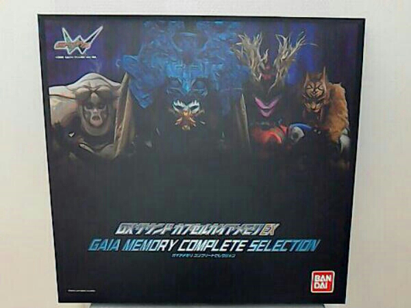 仮面ライダーＷ　ガイアメモリコンプリートセレクション１