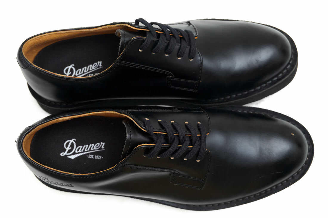 美品!Danner ダナー シューズ 牛革 D910110 Postman SD TNJ ポストマン 