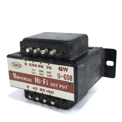 TANGO U-608 電源トランス◇ジャンク品 TANGO 出力トランス タンゴ