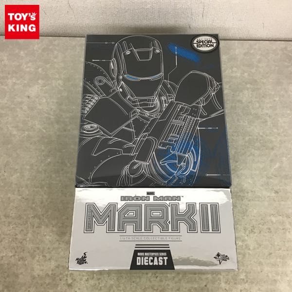 1円～ ホットトイズ ムービー・マスターピース DIECAST 1/6 アイアンマン MMS431-D20 アイアンマン・マーク2 ボーナスアクセサリー付き