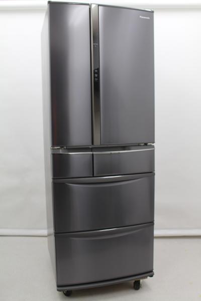 Panasonic◇エコナビ搭載 555L フレンチドアNR-YF56TV-SK◇B2010(500 
