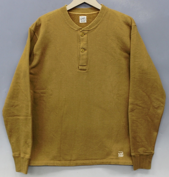 rg8526/RADIALL ヘンリーネックスウェット ラディアル