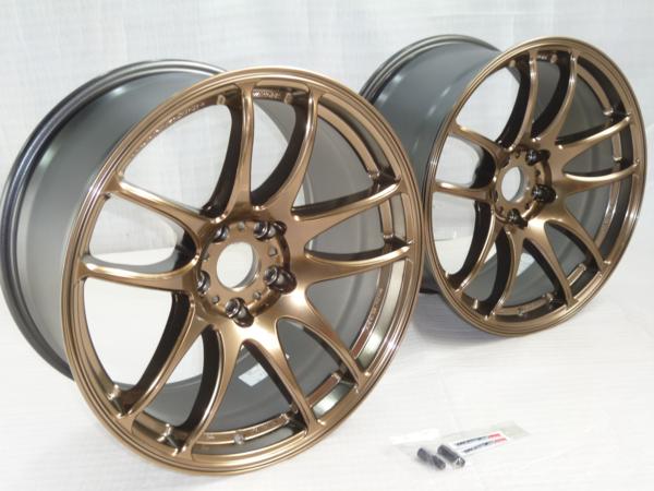 WORK エモーション CR KIWAMI 9.5+30 114.3-5H 限定色(AKS11309