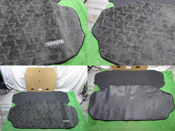 JZX100 GX100 マークⅡ 純正 トランク マット OP チェイサー ◇◇(新