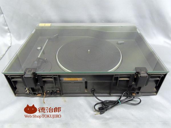ジャンク通電OKビクターVictorレコードプレーヤーCA-25カセット