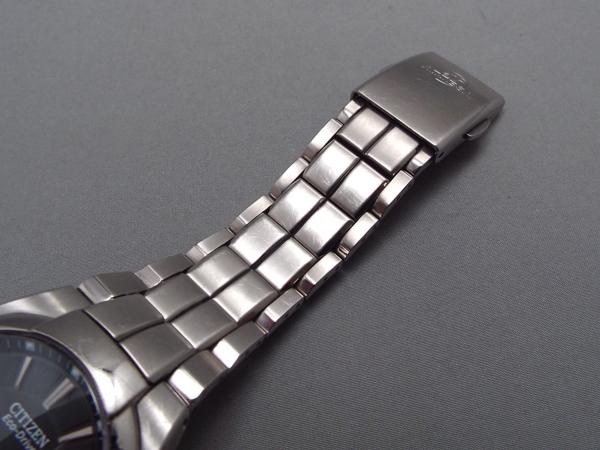 ☆ CITIZEN アテッサ H106-T010407 エコドライブ 黒 メンズ
