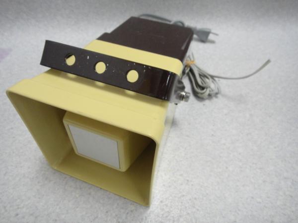 e ア6377)保証有 NTT 　ホーン型 コールスピーカ　FH-592