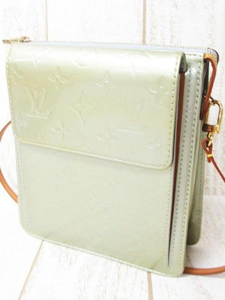 VUITTON ヴェルニ モット ショルダーバッグ M91030 LOUIS ルイヴィトン