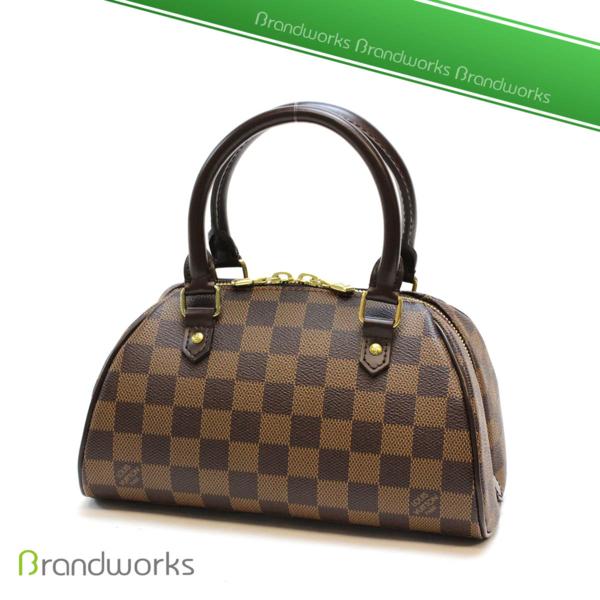 ルイヴィトン ダミエ リベラミニ ハンドバッグ 未使用品