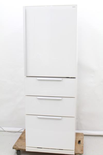 SANYO◇ノンフロン冷凍冷蔵庫SR-SD36T 355L 11年製 ◇B2018