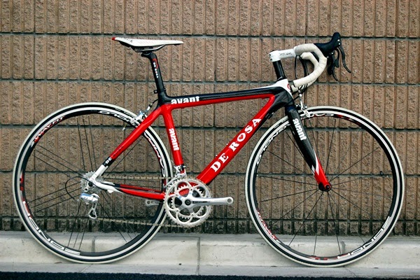 K)DEROSA AVANT 2010年 カンパ ATHENA カーボン ロード(500mm～)｜売買 